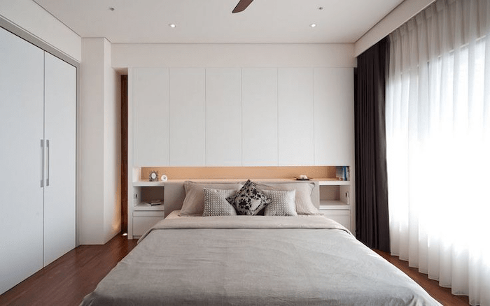 Mẫu phòng ngủ đẹp phong cách đơn giản