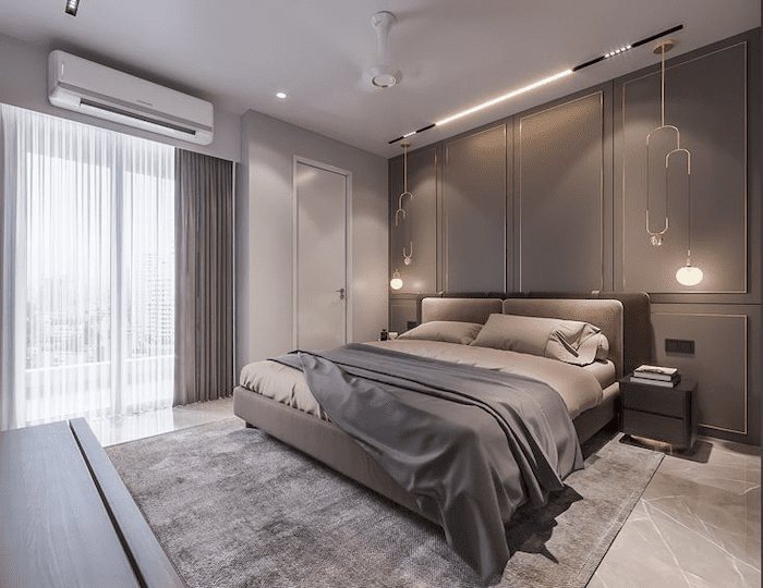 Thiết kế phòng ngủ nhỏ tận dụng tối đa ánh sáng tự nhiên