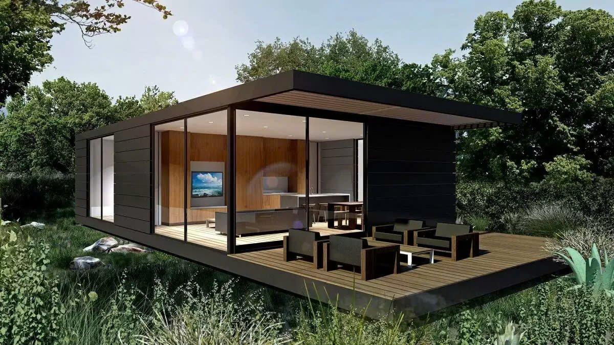 Mẫu thiết kế nhà thép tiền chế nông thôn 50 triệu đơn giản