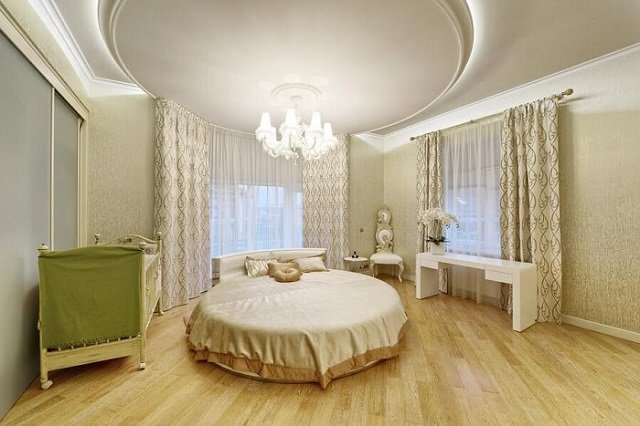 Mẫu trần thạch cao đẹp làm trần chìm cho nhà ống