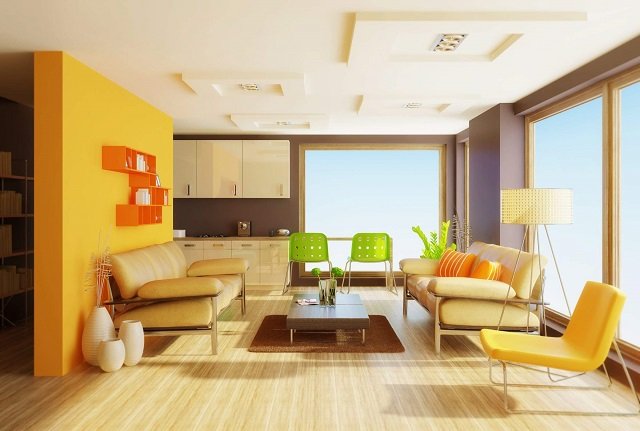 mẫu trần thạch cao đẹp phòng khác nhà ống phong cách hiện đại