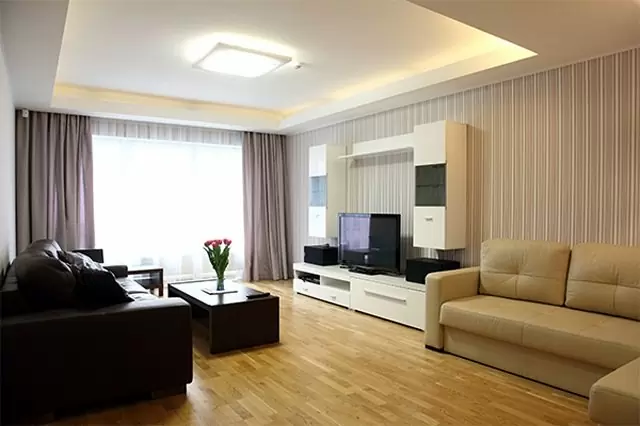 mẫu trần thạch cao đẹp phòng khách nhà ống sang trọng
