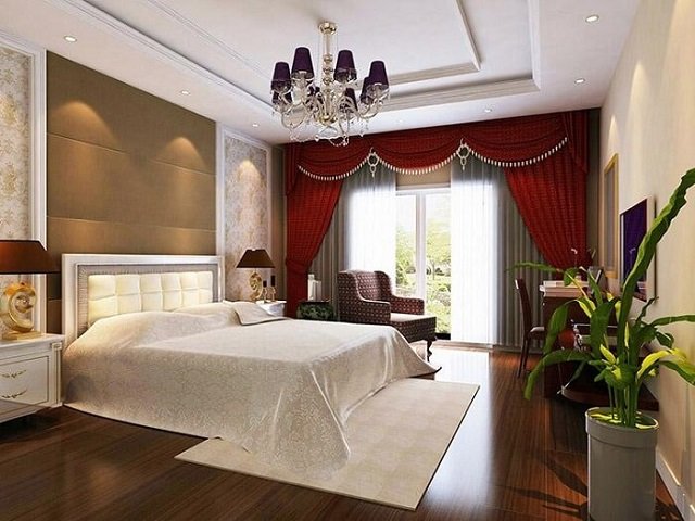 Mẫu trần thạch cao ấn tượng, phù hợp với iến trúc nhà ống | Vĩnh Tường