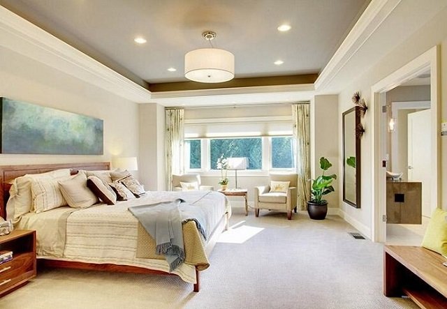 Mẫu trần thạch cao đẹp có tác dụng làm nổi bật nội thất cho nhà ống | Vĩnh Tường