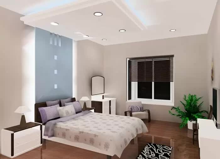 mẫu trần thạch cao đẹp cho phòng ngủ nhỏ 10m2 | Vĩnh Tường