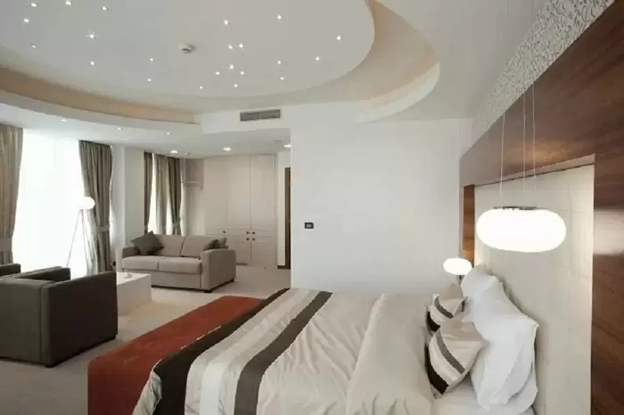 mẫu trân thạch cao phòng ngủ đẹp và đơn giản