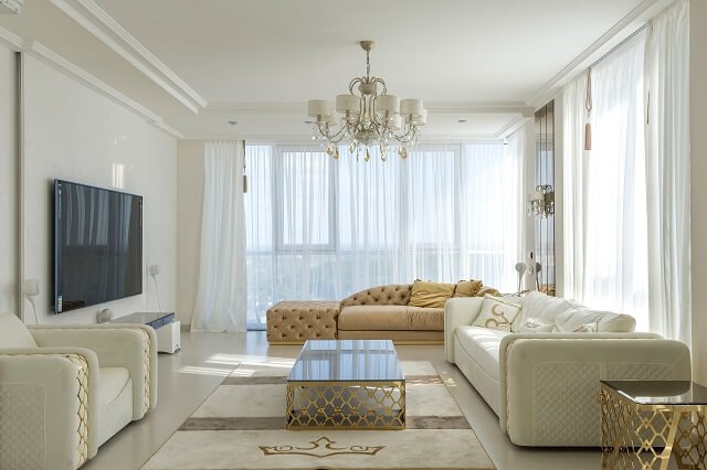 Những mẫu vách ngăn phòng khách đẹp cho nhà chung cư| Vĩnh Tường