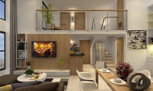 Trang trí nhà cấp 4 bằng vách ngăn đẹp| Vĩnh Tường