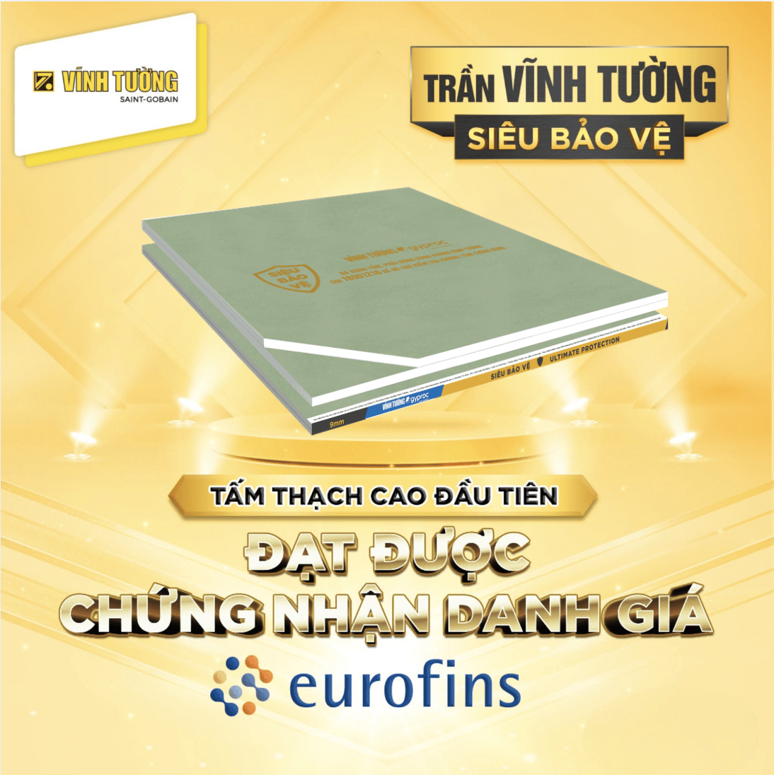 Mỗi không gian cần giải pháp trần và vách phù hợp để đáp ứng yêu cầu sử dụng và duy trì độ bền lâu dài cho công trình