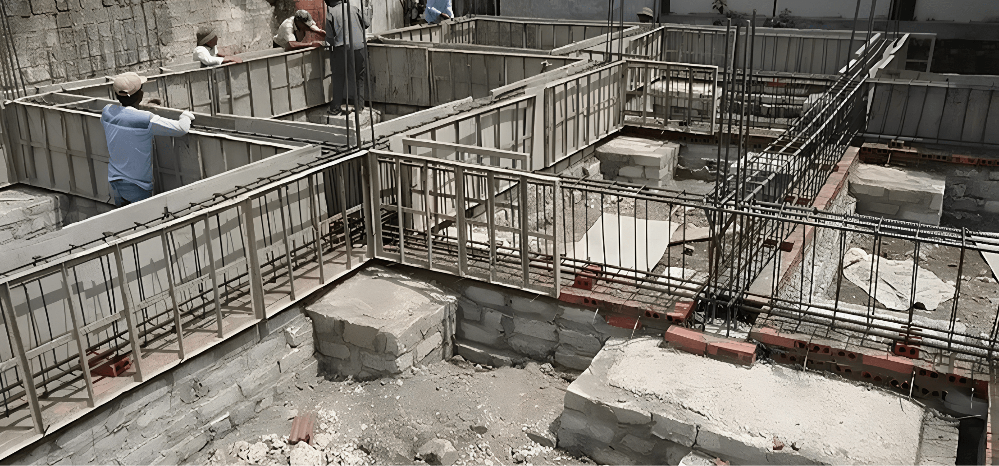 Móng bè phân bổ tải trọng trên toàn bộ diện tích sàn xây dựng
