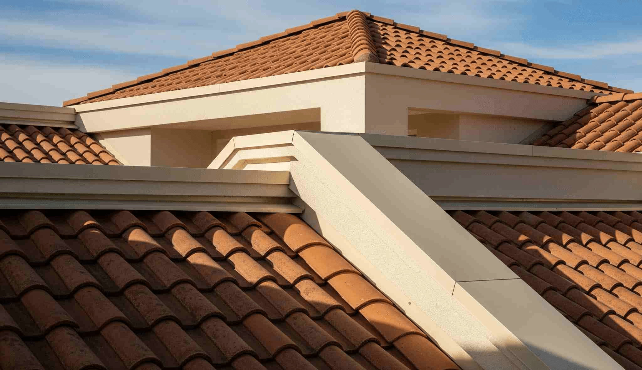 Ngói màu có độ bền màu cao theo thời gian