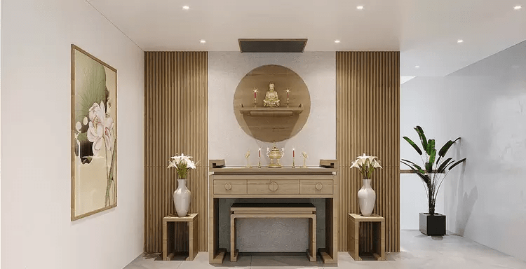 Nhà cấp 4 mái Nhật 3 phòng ngủ 1 phòng thờ khang trang, yên tĩnh