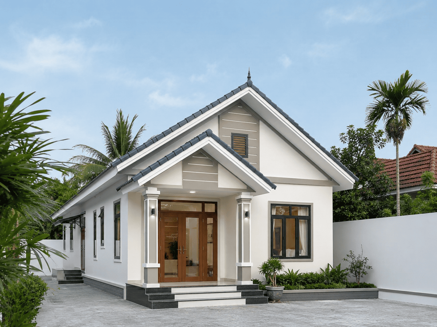 mẫu nhà mai thái cấp 4 500 triệu