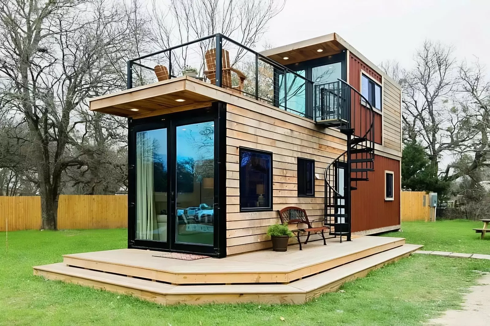 Thiết kế nhà container gồm những gì?