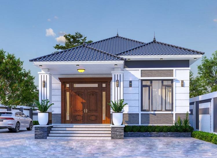 Nhà kiểu nhật đơn giản