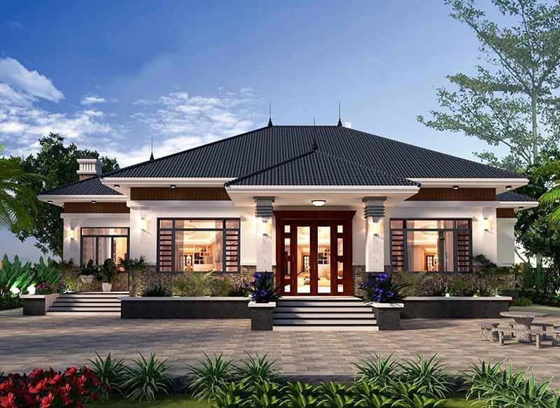 Mái của nhà kiểu Nhật