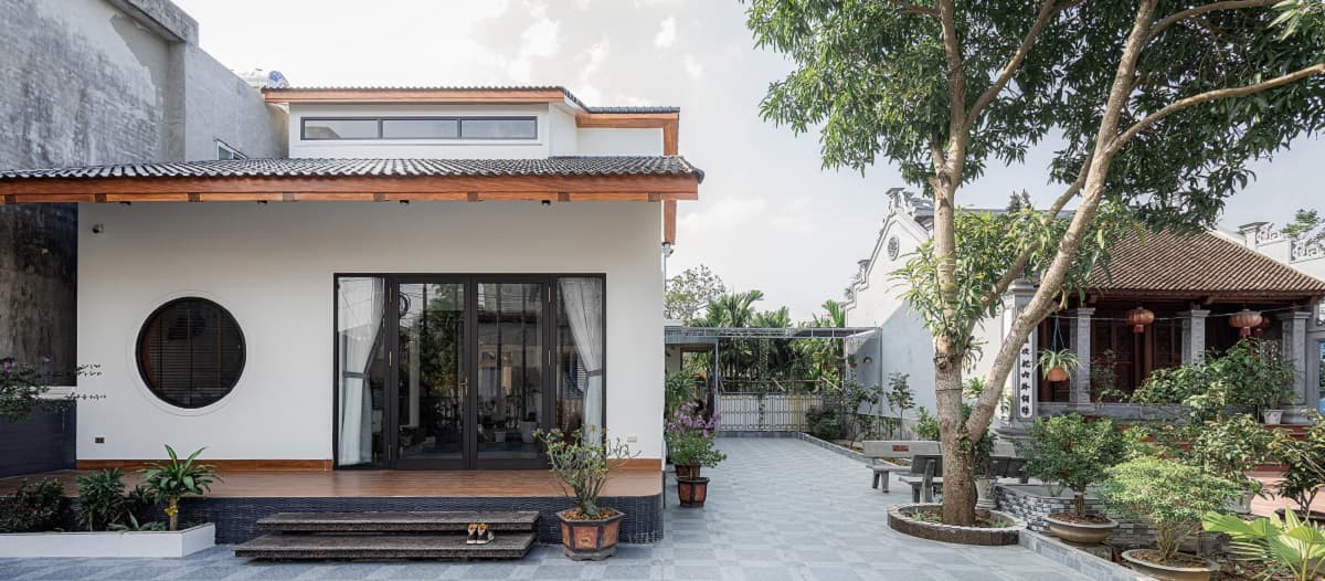 Màu sắc của nhà kiểu Nhật