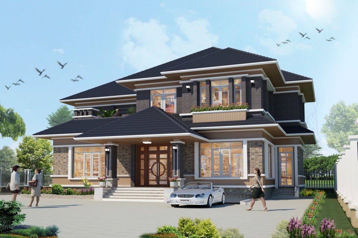 Ánh sáng của nhà kiểu Nhật