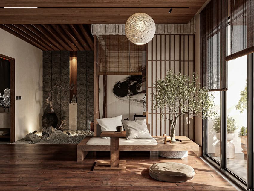 Nhà kiểu Nhật tối ưu công năng