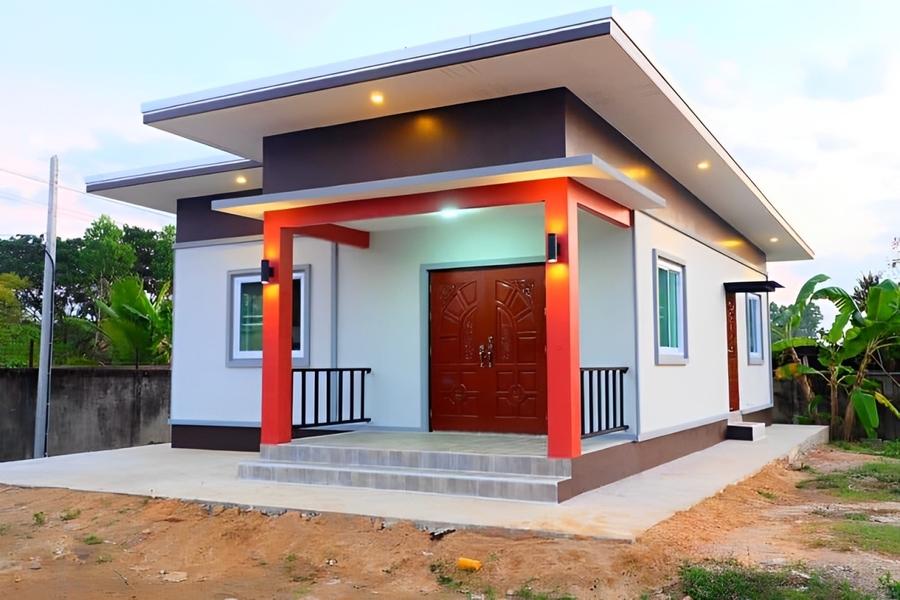Nhà lắp ghép 100 triệu đẹp