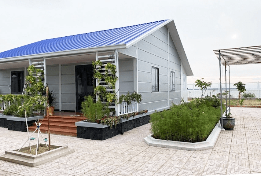 Nhà lắp ghép có thể được tái sử dụng dễ dàng