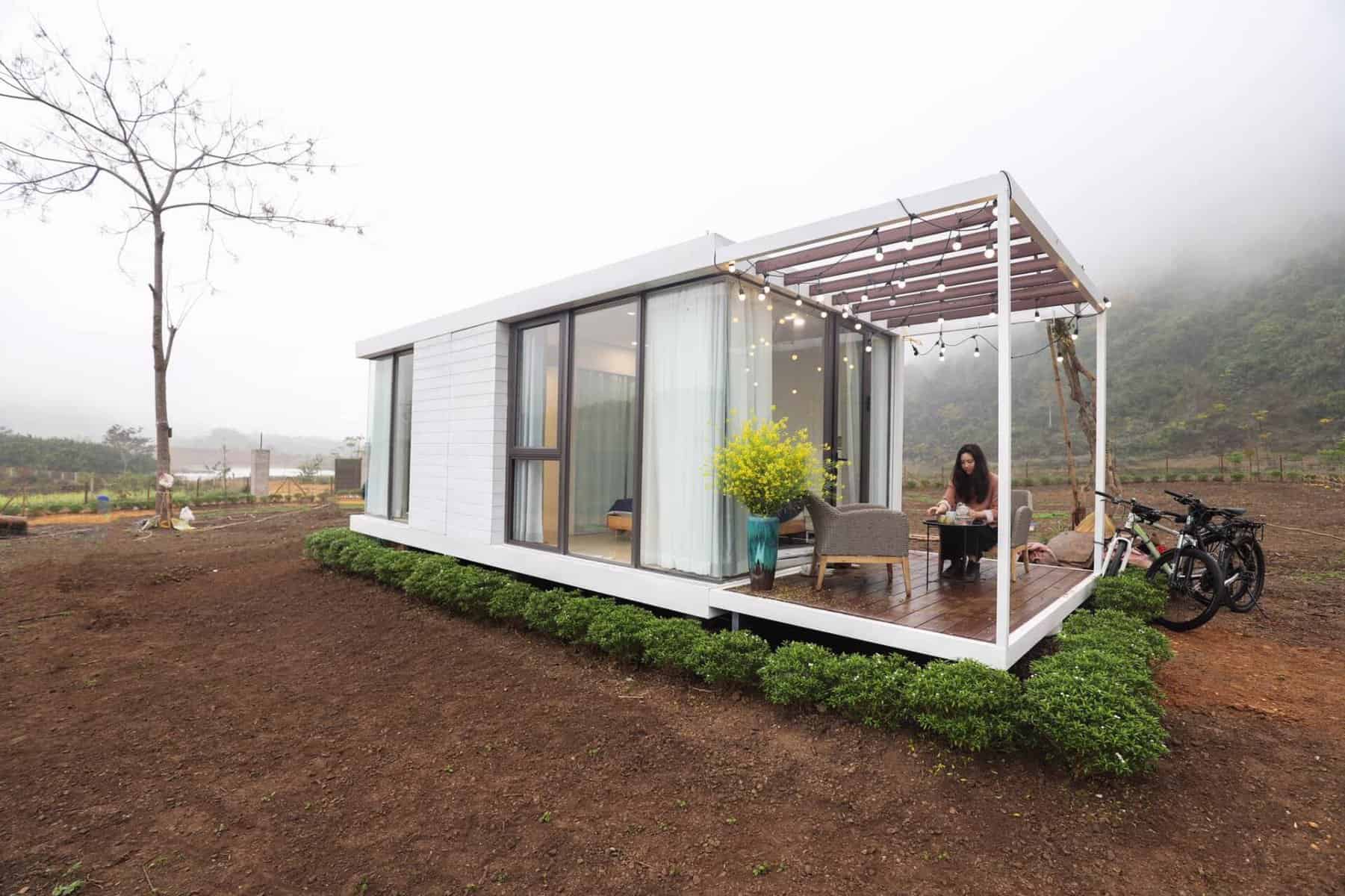 Cấu tạo mái nhà lắp ghép 50 triệu