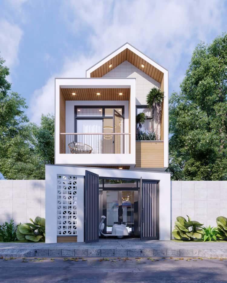 20 Mẫu Nhà Ống 2 tầng đơn giản giá chỉ 400 triệu đẹp 2018  2019