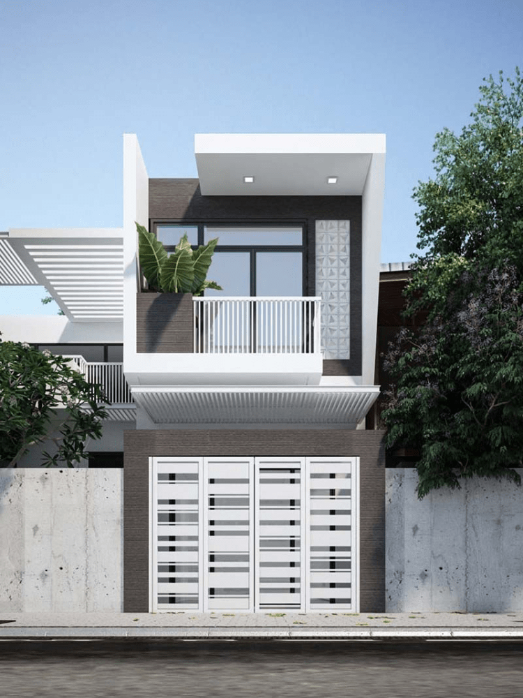 Các mẫu nhà 2 tầng đơn giản đẹp và tiết kiệm chi phí - Group Kiến Trúc Sư  Việt Nam