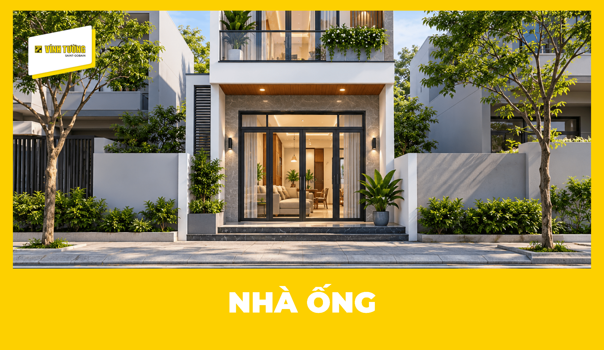 Nhà ống là gì? Đặc điểm, ưu nhược điểm và lưu ý khi xây