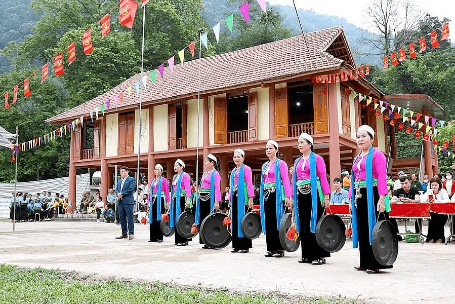 Nhà sàn có ý nghĩa sâu sắc về văn hóa, xã hội và tâm linh đối với đời sống của các dân tộc ( Nguồn: Internet)