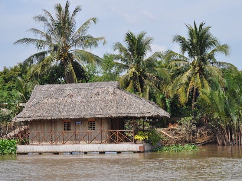 Mẫu nhà sàn người Nam Bộ