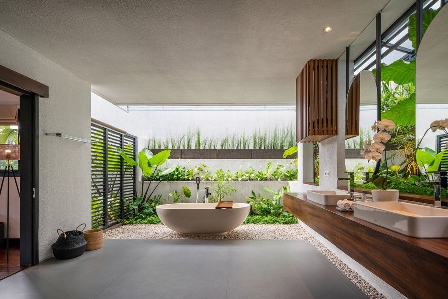 Mẫu nhà tắm sang trọng