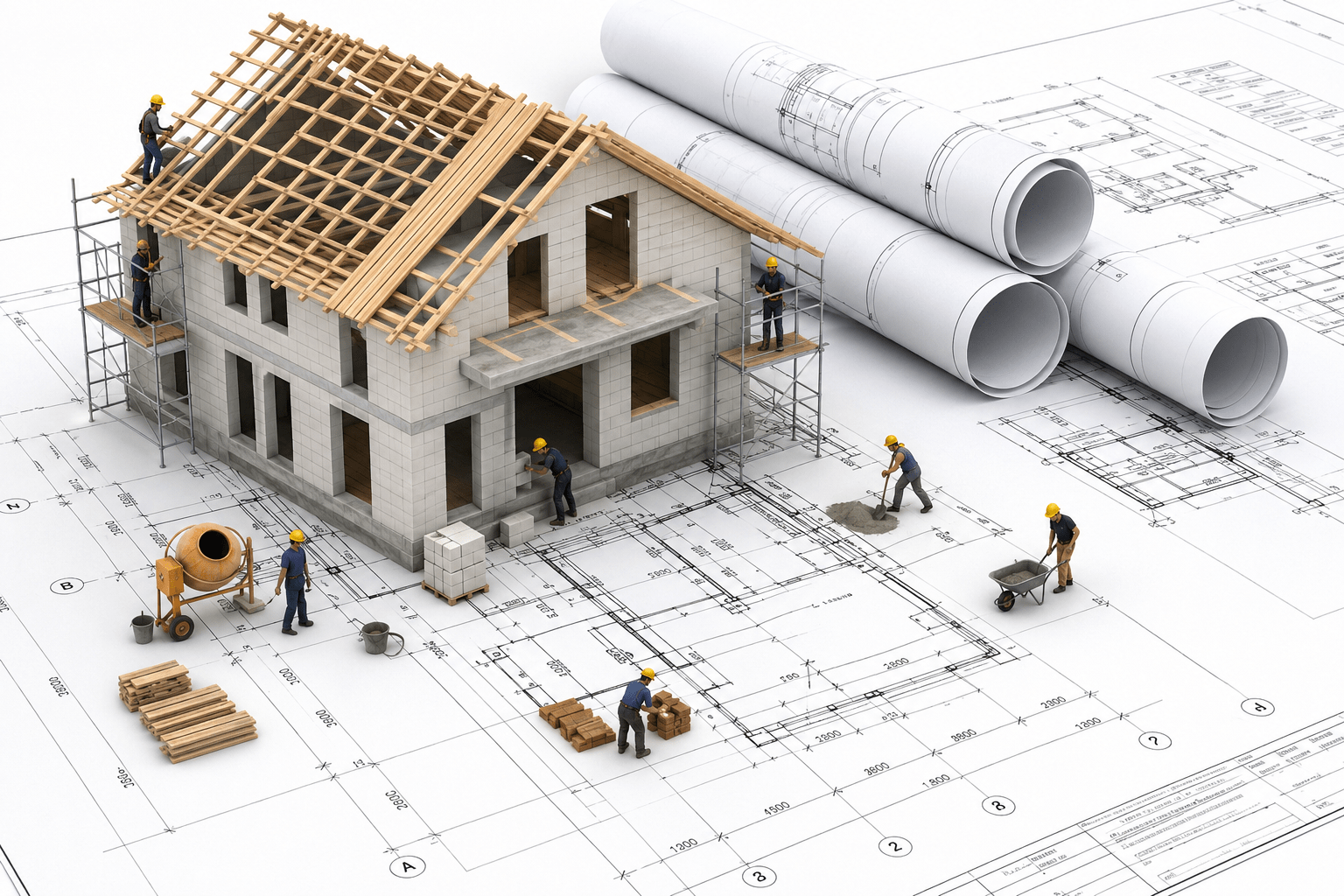 Nhà thầu kinh nghiệm dày dặn sẽ giúp tiến độ dự án hạn chế phát sinh ngoài ý muốn và đảm bảo tiến độ thi công