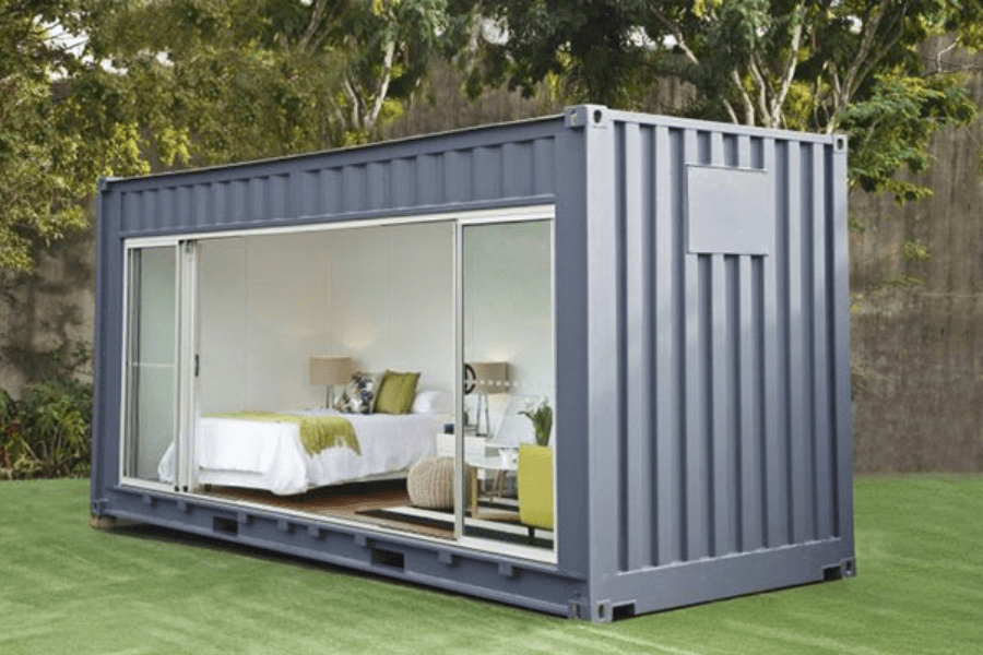 Xây nhà thép tiền chế 30 triệu nhỏ gọn, tiện nghi