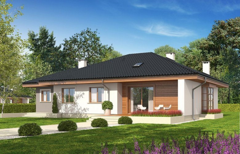 Nhà vườn cấp 4 mái tôn giả ngói 5x20 đầy đủ tiện nghi