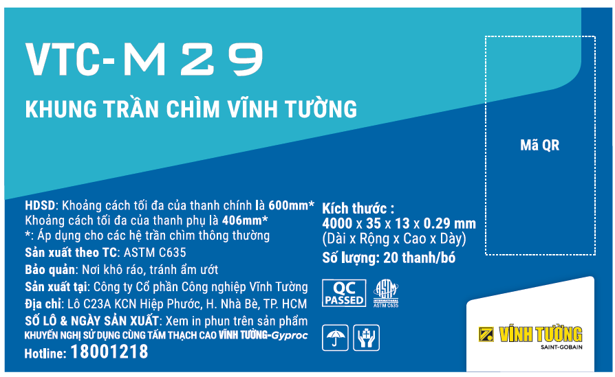 Nhãn M29