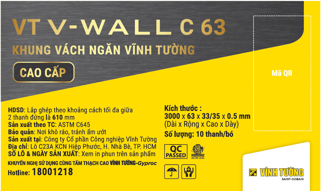 nhãn V-wall