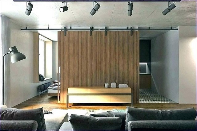 Những mẫu vách ngăn trang trí phòng khách đẹp từ gỗ