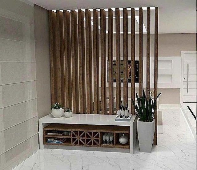 Tường trang trí bằng gỗ tự nhiên hoặc công nghiệp | Vĩnh Tường
