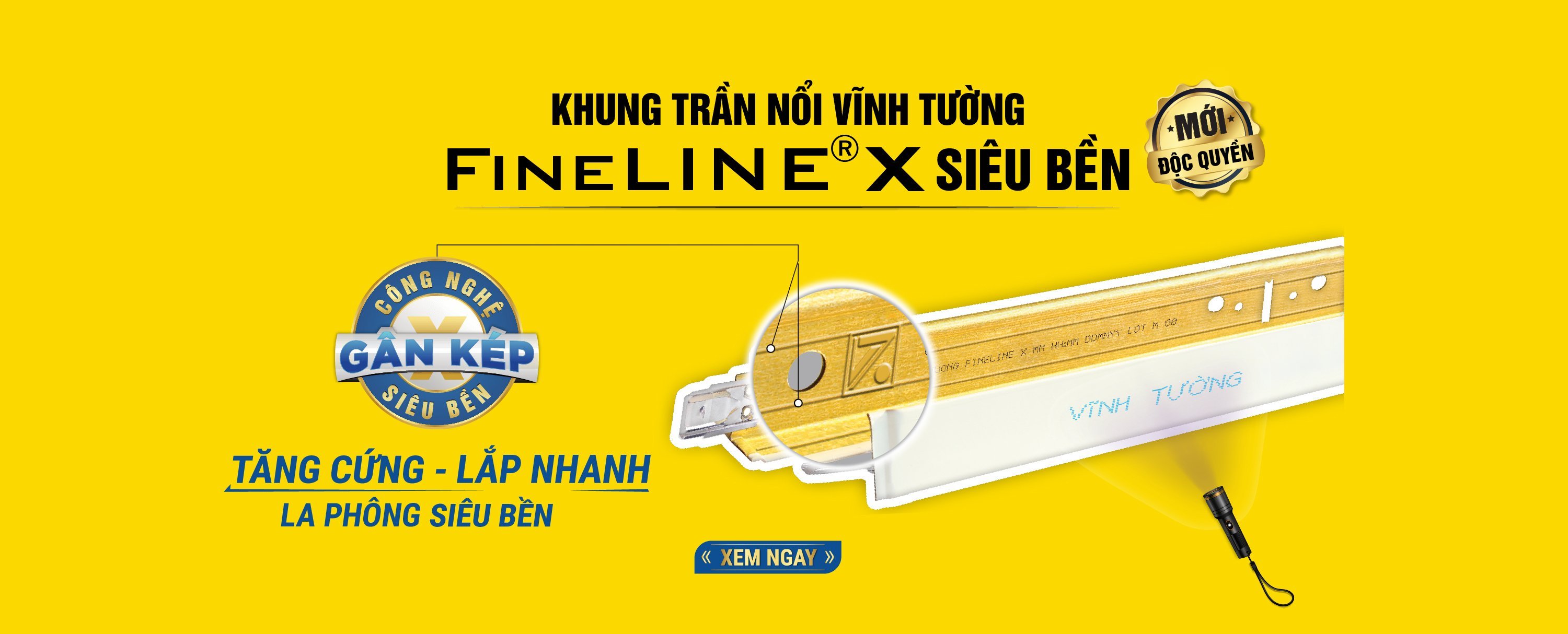 FINELINE X Siêu Bền