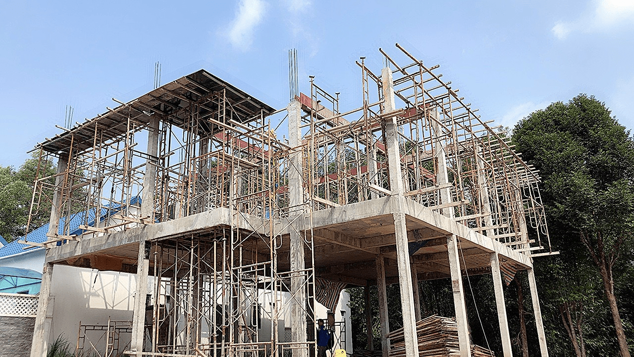 Phần thô quyết định độ bền & khả năng chịu lực của ngôi nhà