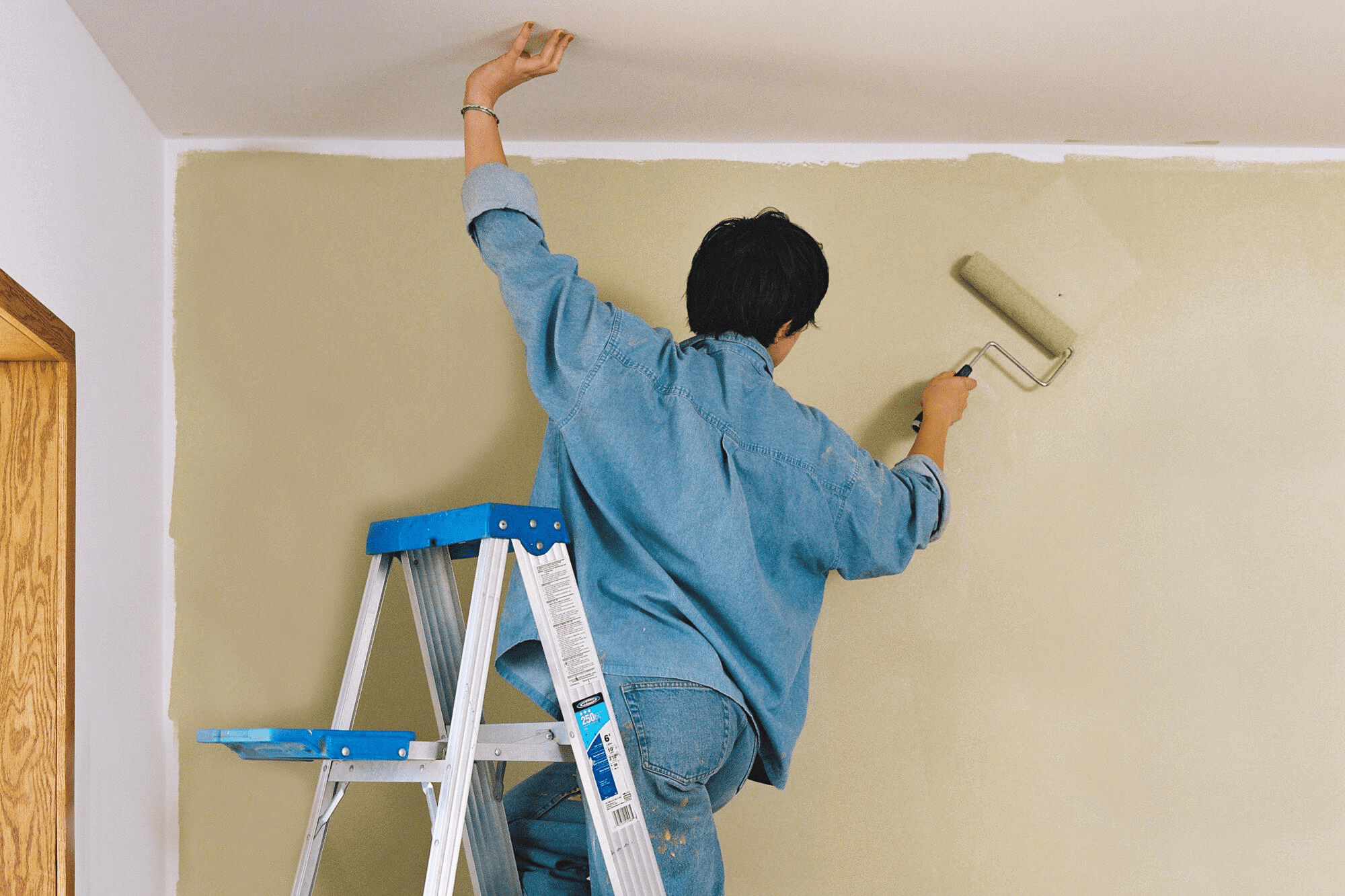 Sơn sinh học giúp bảo vệ bề mặt tường tối ưu và không gây hại cho sức khỏe