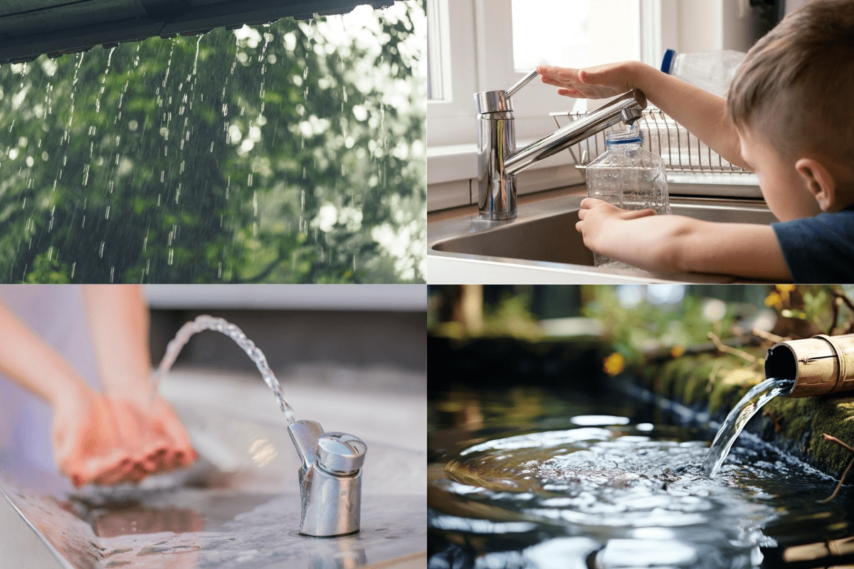 Tái sử dụng nước thông minh trong sinh hoạt 