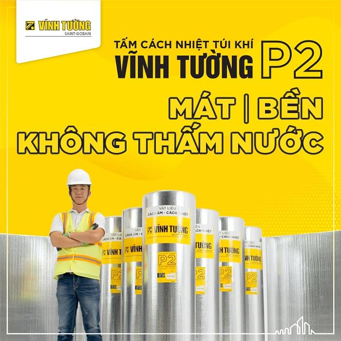 tấm cách nhiệt mái tôn chống nóng