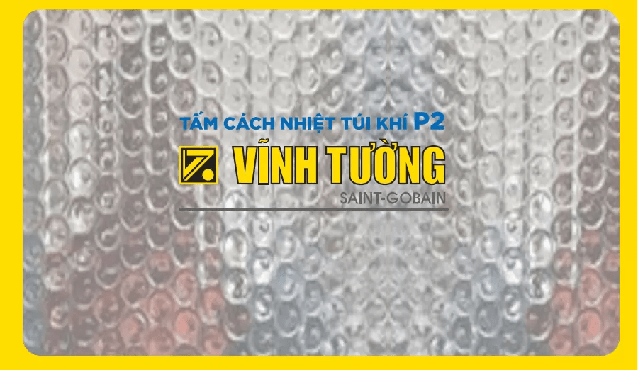 Tấm cách nhiệt mái tôn chống nóng Vĩnh Tường có hiệu quả tốt