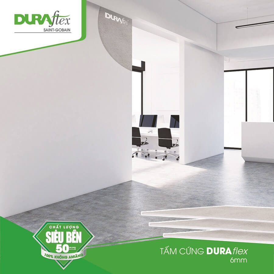 Sử dụng tấm xi măng DURAflex làm sàn cho nhà tiền chế | DURAflex