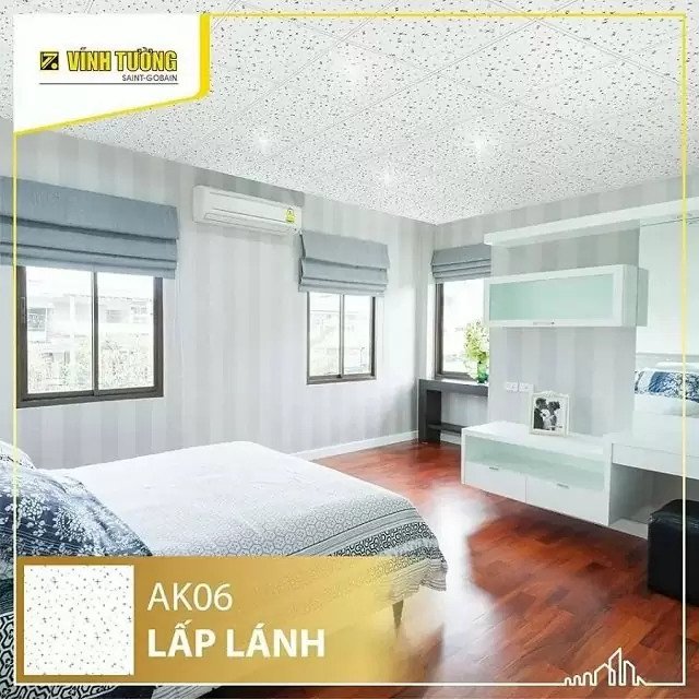 vật liệu chống nóng cho mái tôn bằng tấm DECO Ánh Kim
