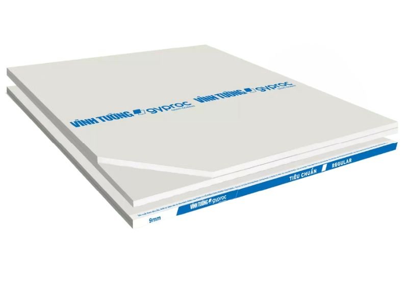 Trọng lượng tấm thạch cao 9mm