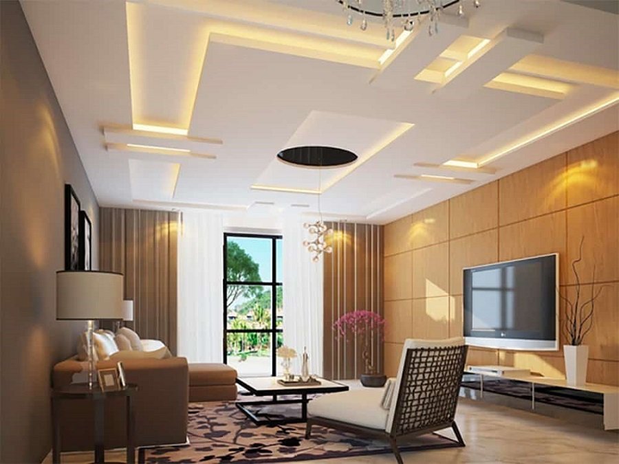 Tấm thạch cao và tấm trần nhựa đẹp
