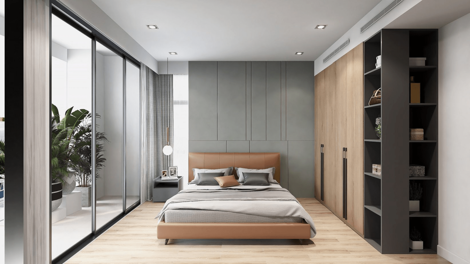 Bí quyết thiết kế nội thất phòng ngủ nhỏ 10m2 cho giấc 